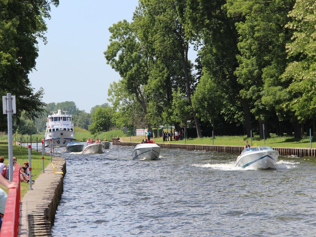 Lagunenstadt Am Haff Gmbh Ueckermünde Kültér fotó