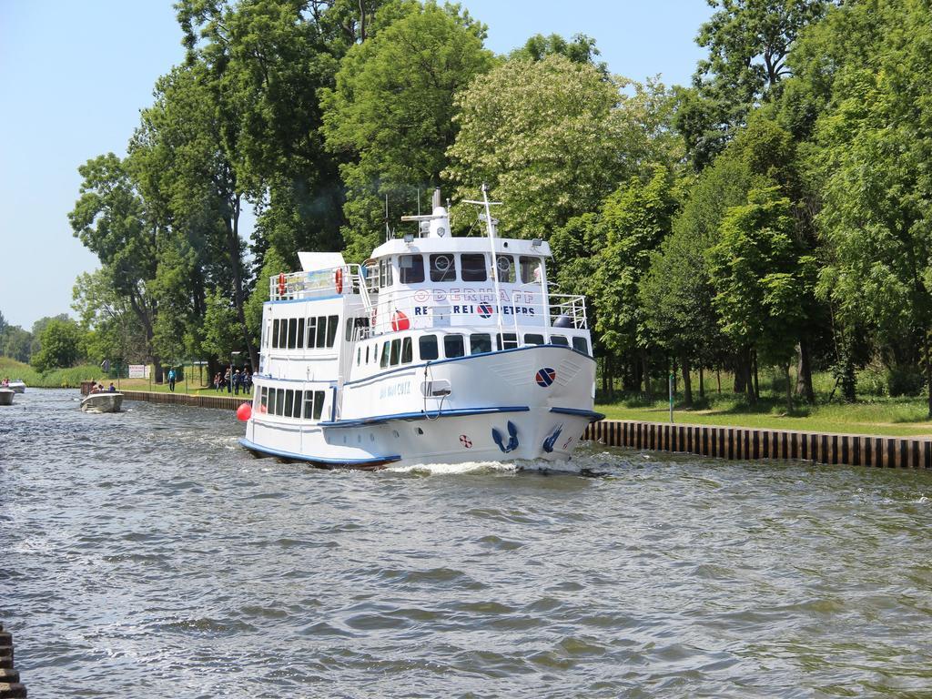 Lagunenstadt Am Haff Gmbh Ueckermünde Kültér fotó